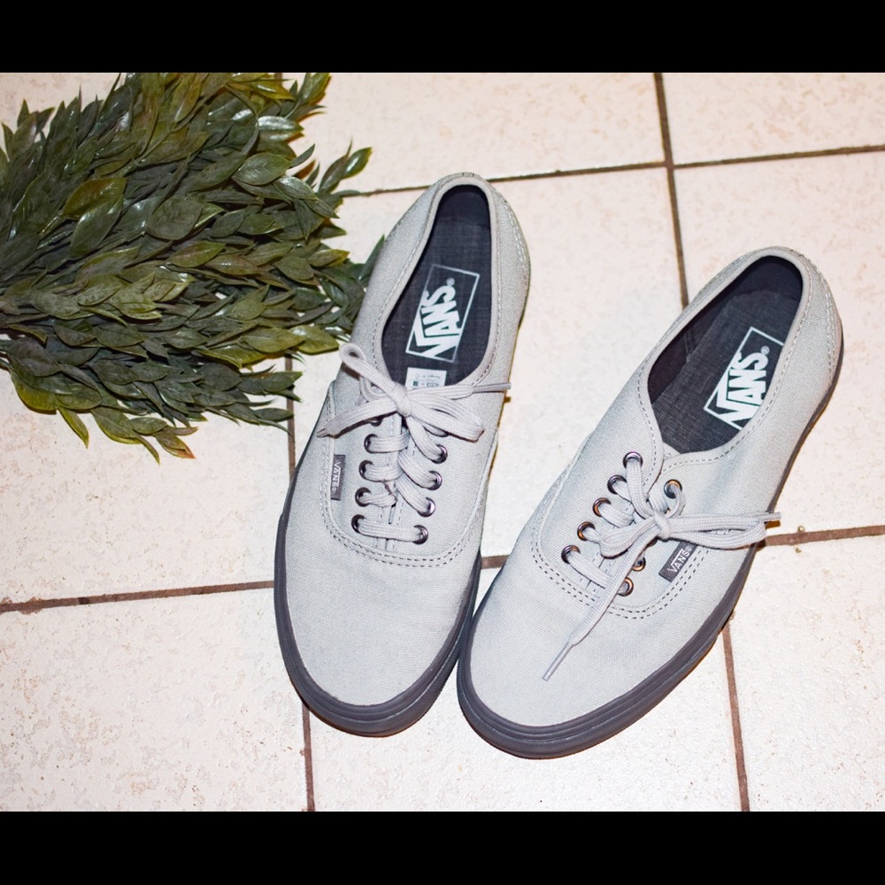 Brand new grey vans